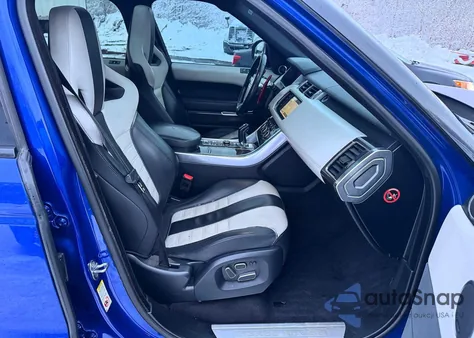 2015 Land Rover Range Rover Sport Svr z USA, uszkodzony, nr VIN SALWZ2EFXFA510974